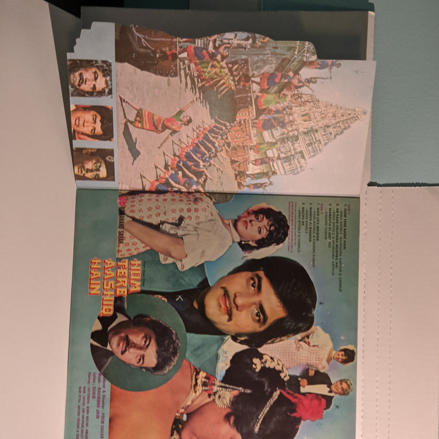 HUM TERE ASHIQ HAI - Music by Ravindra Jain in NEAR Mint SUPREME Stereo gatefold