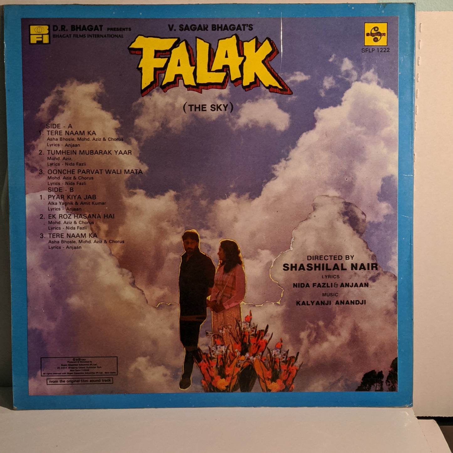 FALAK - Music by KALYANJI ANADJI near Mint