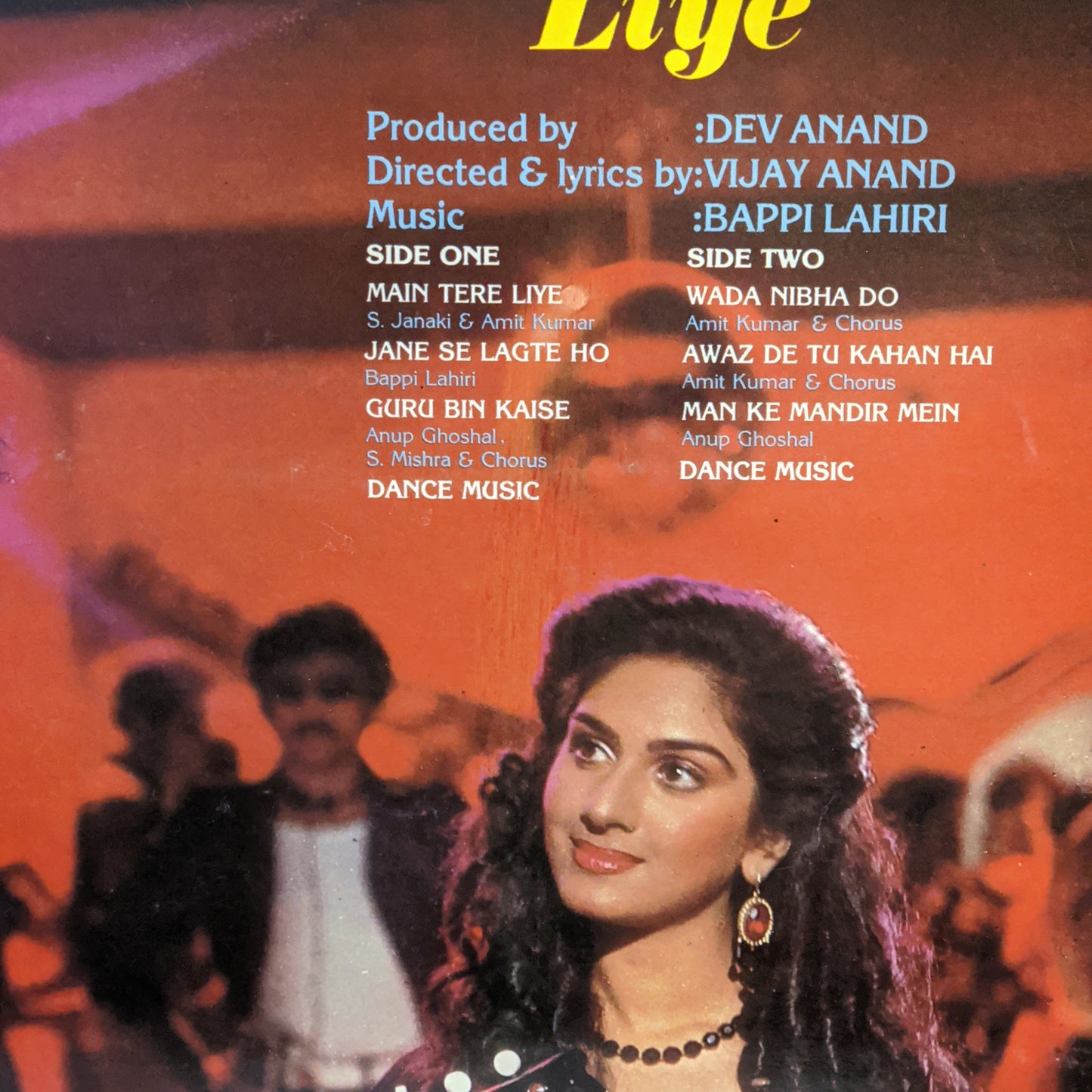 MAIN TERE LIYE - BAPPI LAHIRI record unplayed near mint