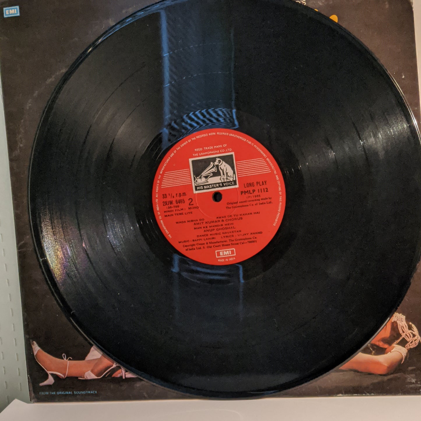 MAIN TERE LIYE - BAPPI LAHIRI record unplayed near mint