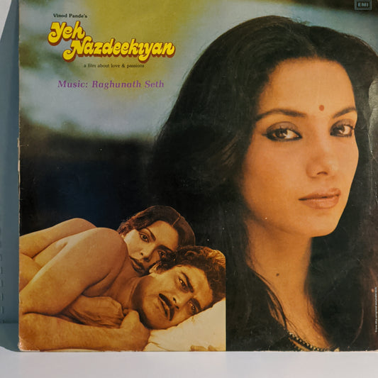 YEH NAZDEEKIYAN -  RAGHUNATH SETH  RARE in  Excellent