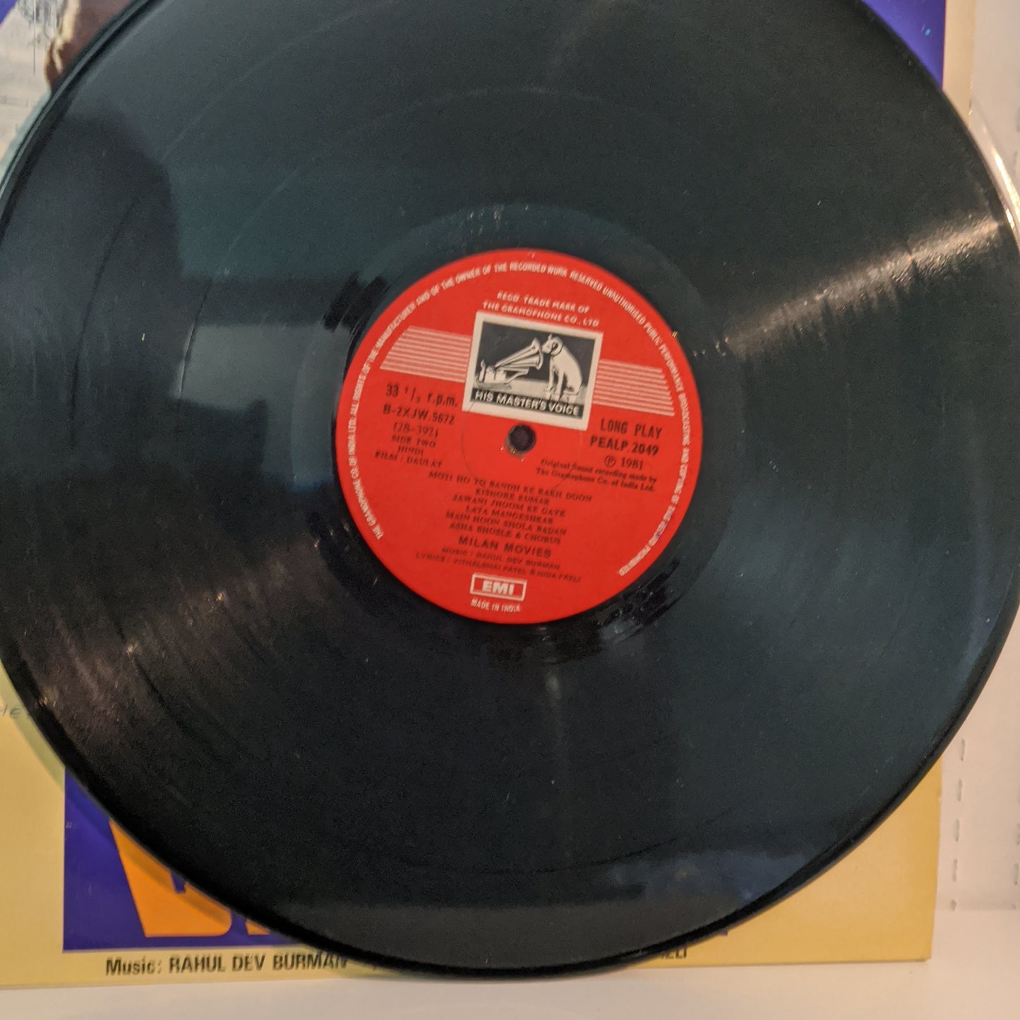 DAULAT - Music by R. D. Burman in NEAR MINT GATEFOLD COVER