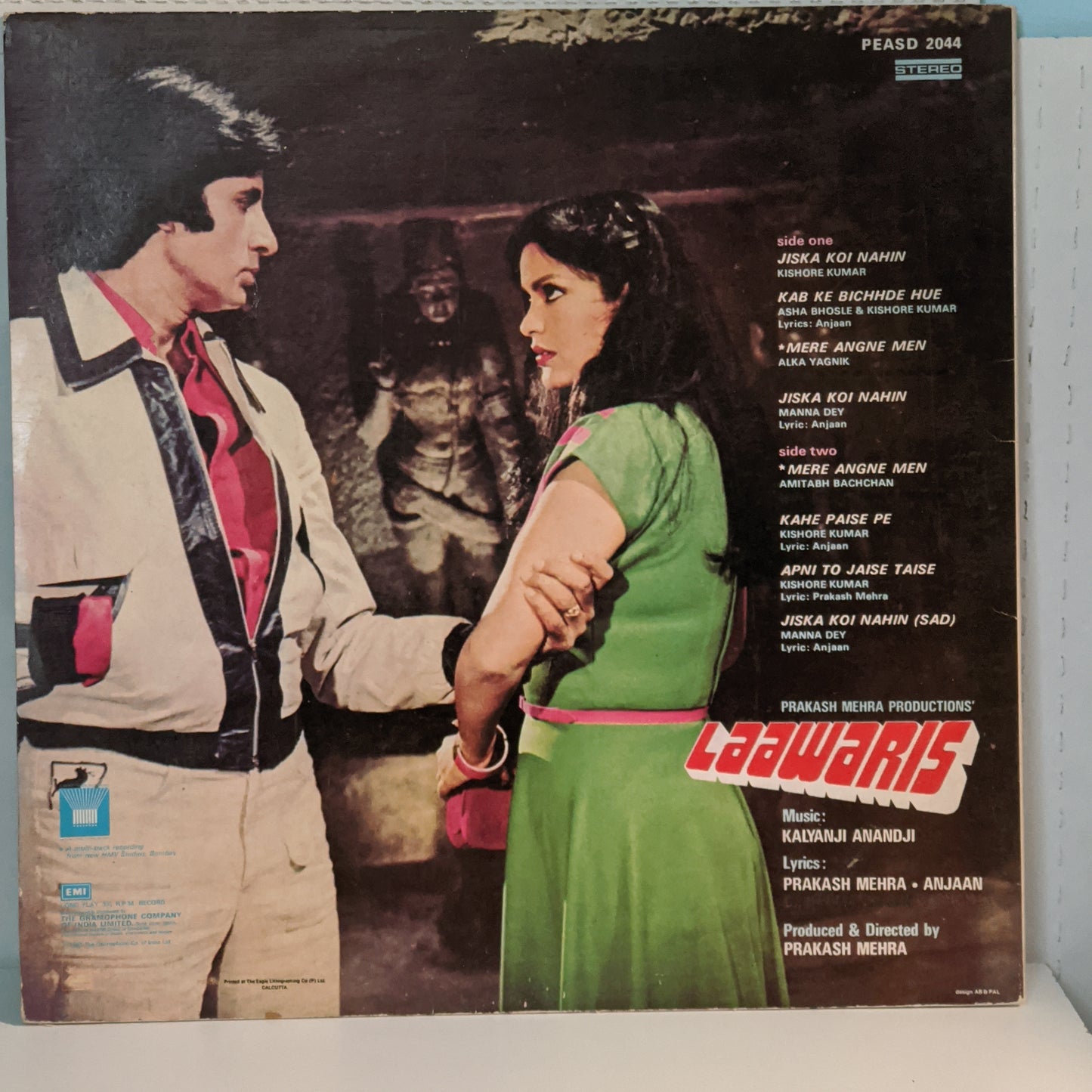 Laawaris - KALYANJI ANANDJI - GATEFOLD COVER in SUPREME STEREO PSYCH FUNK vg+