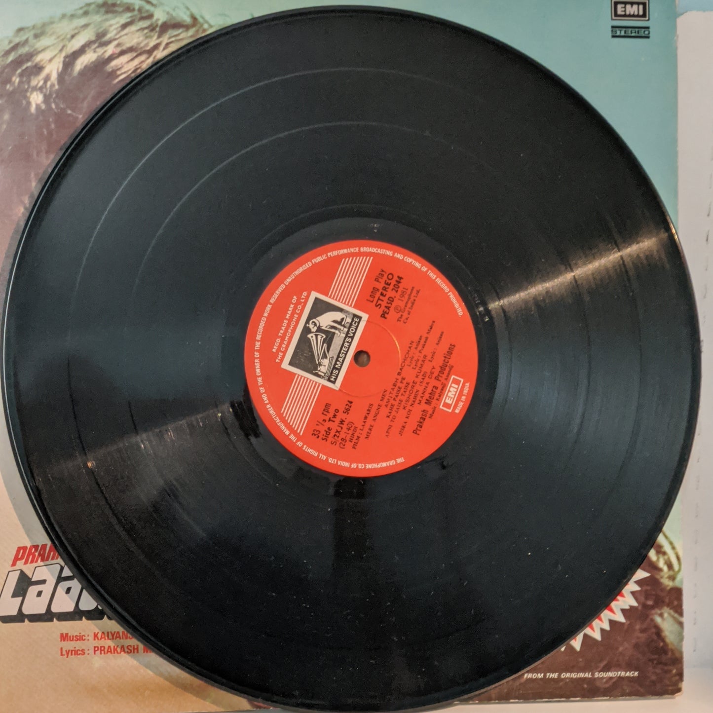 Laawaris - KALYANJI ANANDJI - GATEFOLD COVER in SUPREME STEREO PSYCH FUNK vg+