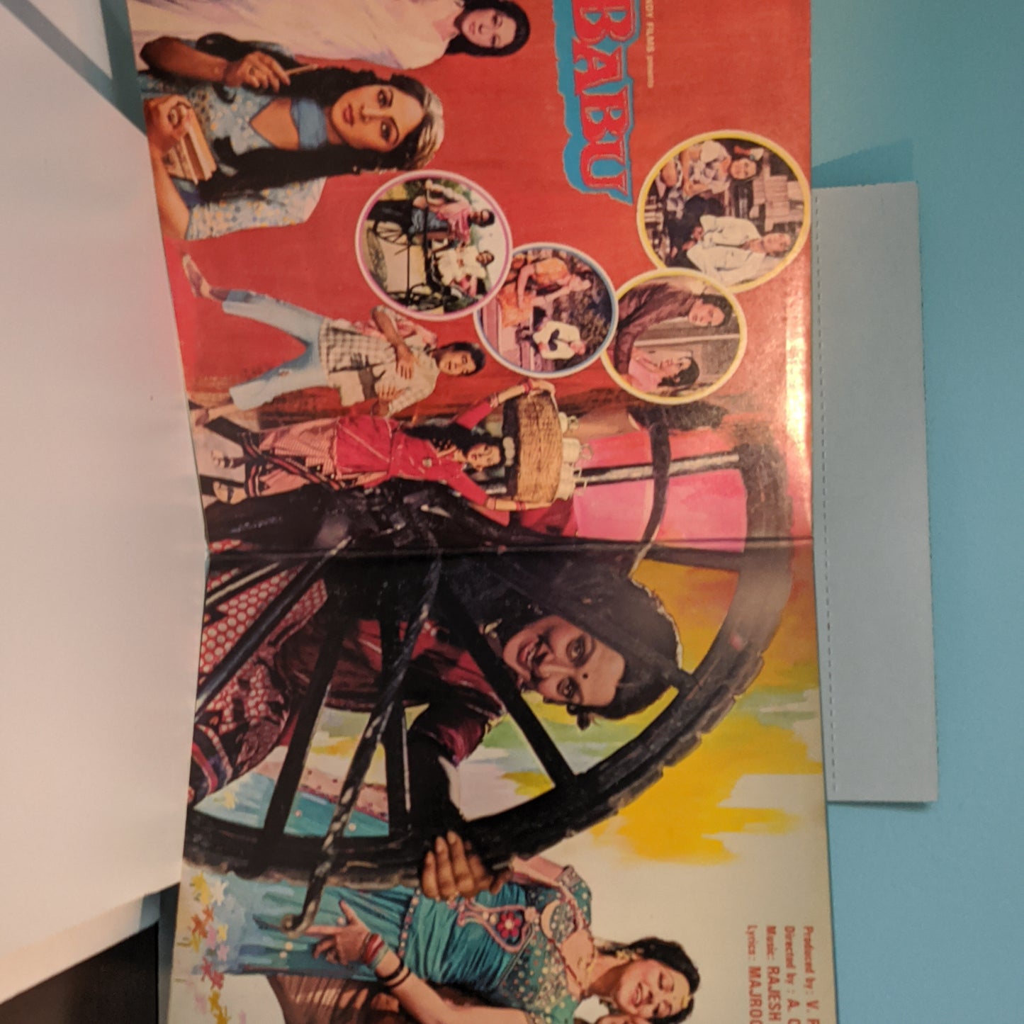 BABU - Music by Rajesh Roshan in Near mint in SUPREME STEREO GATEFOLD