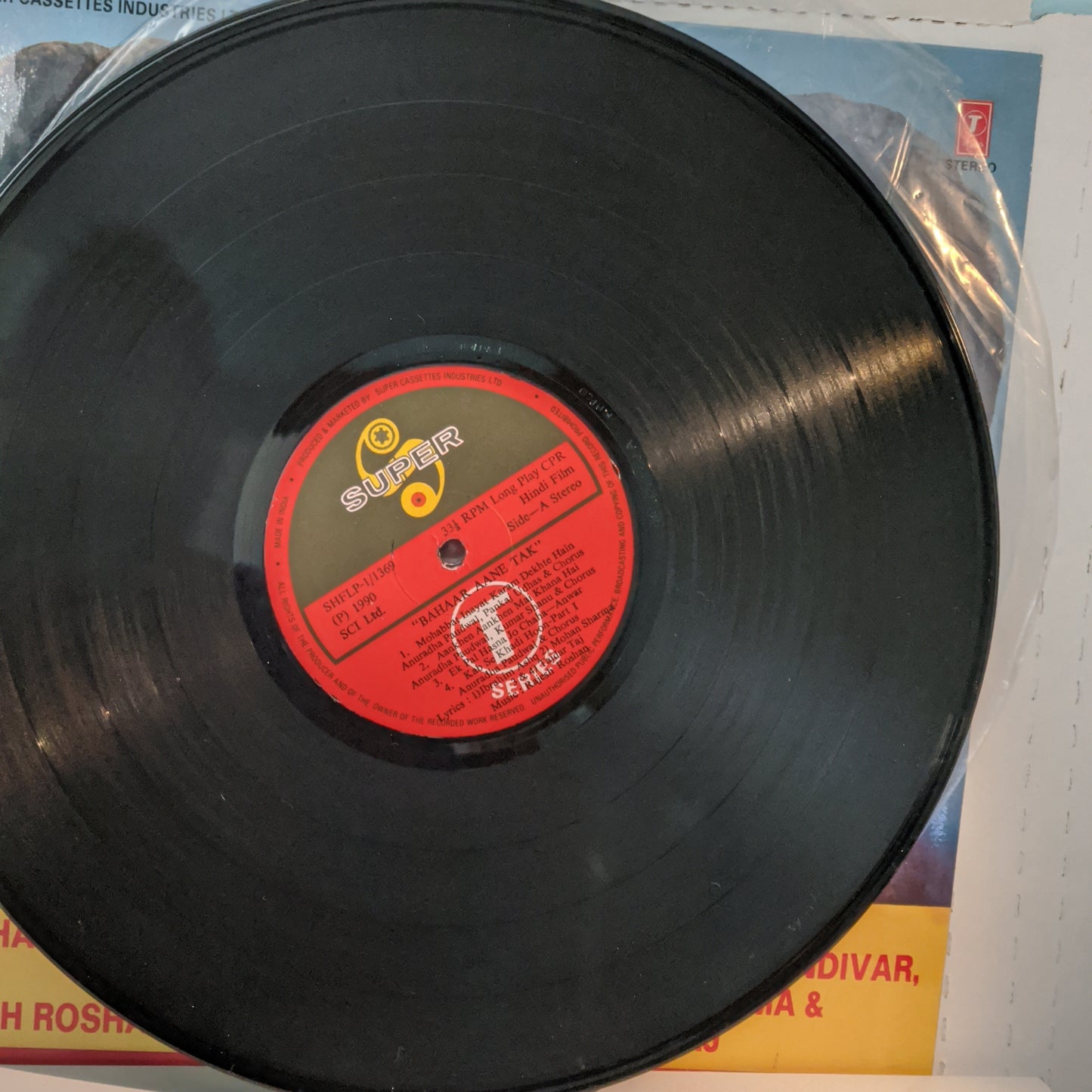 Bahaar Aane Tak - Rajesh Roshan in MINT