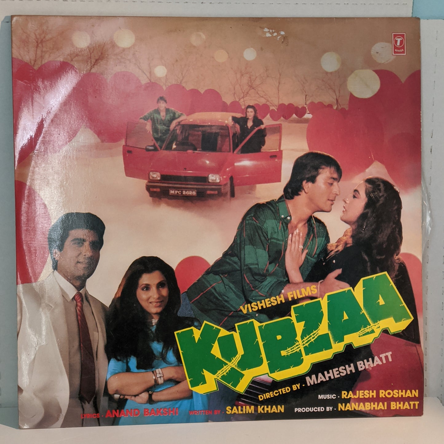 KUBZAA - Music by Rajesh Roshan in Blockbuster Near mint