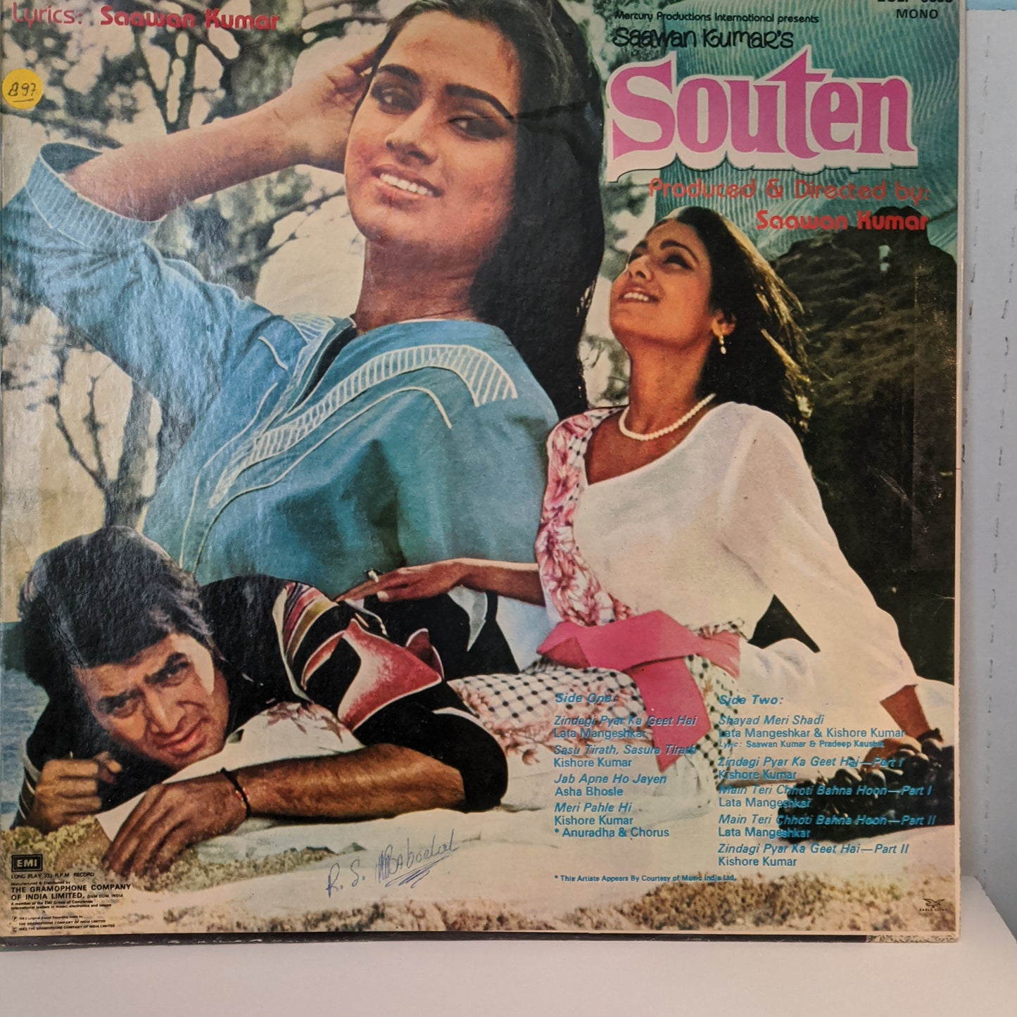 SOUTEN - Music by USHA KHANNA in Near mint
