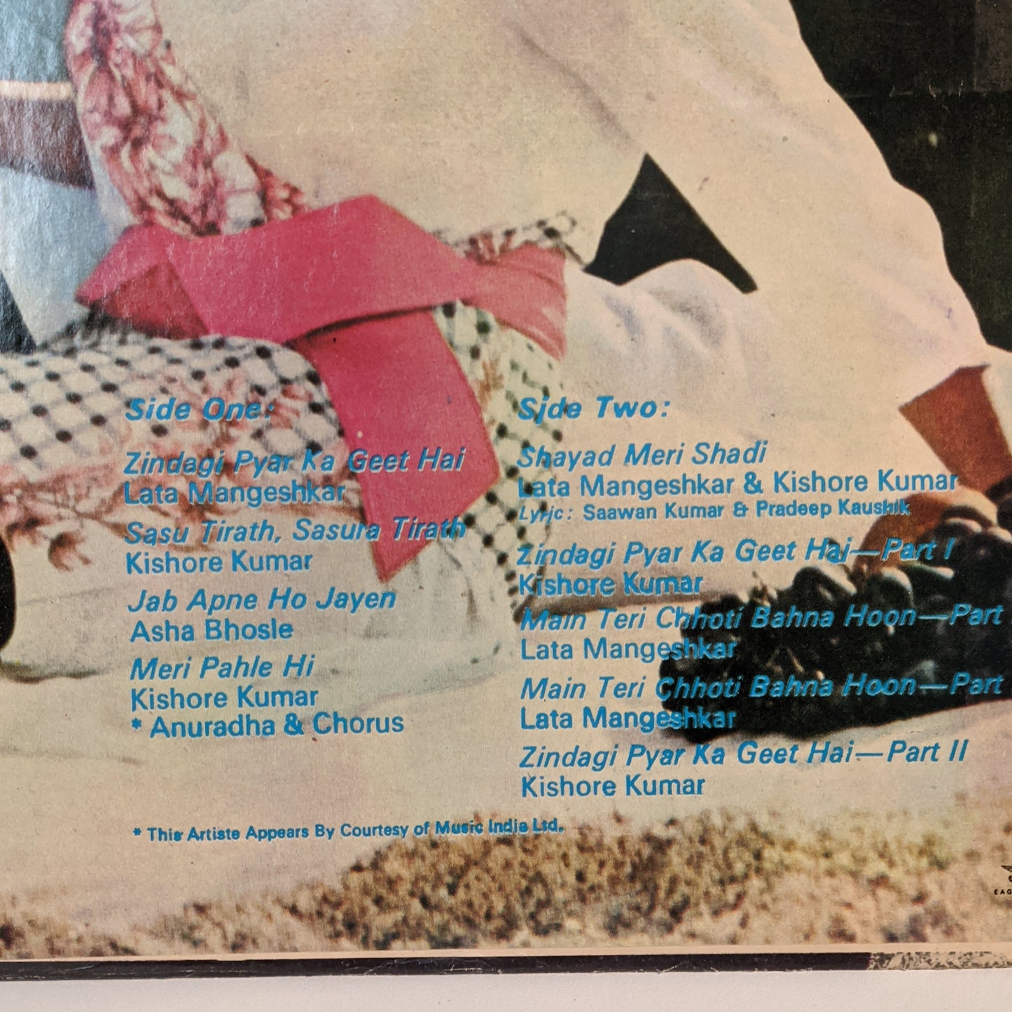 SOUTEN - Music by USHA KHANNA in Near mint