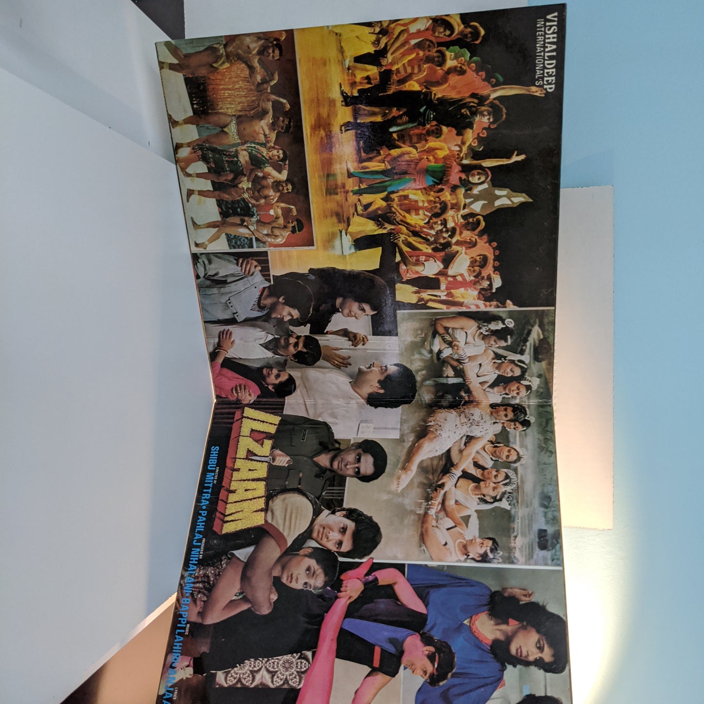 ILZAAM - Music By Bappi Lahiri in near mint PSYCH FUNK GATEFOLD in SUPREME STRERO