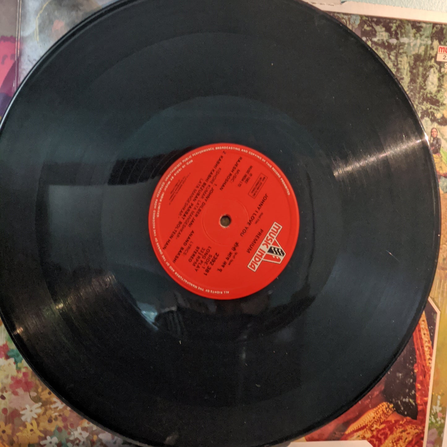 JOHNY I LOVE YOU - Music by Rajesh Roshan in NEAR MINT in SUPREME STEREO GATEFOLD