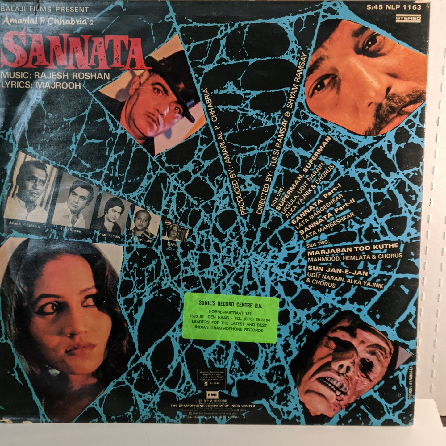 SANNATA - Music by Rajesh Roshan Blockbuster in near mint