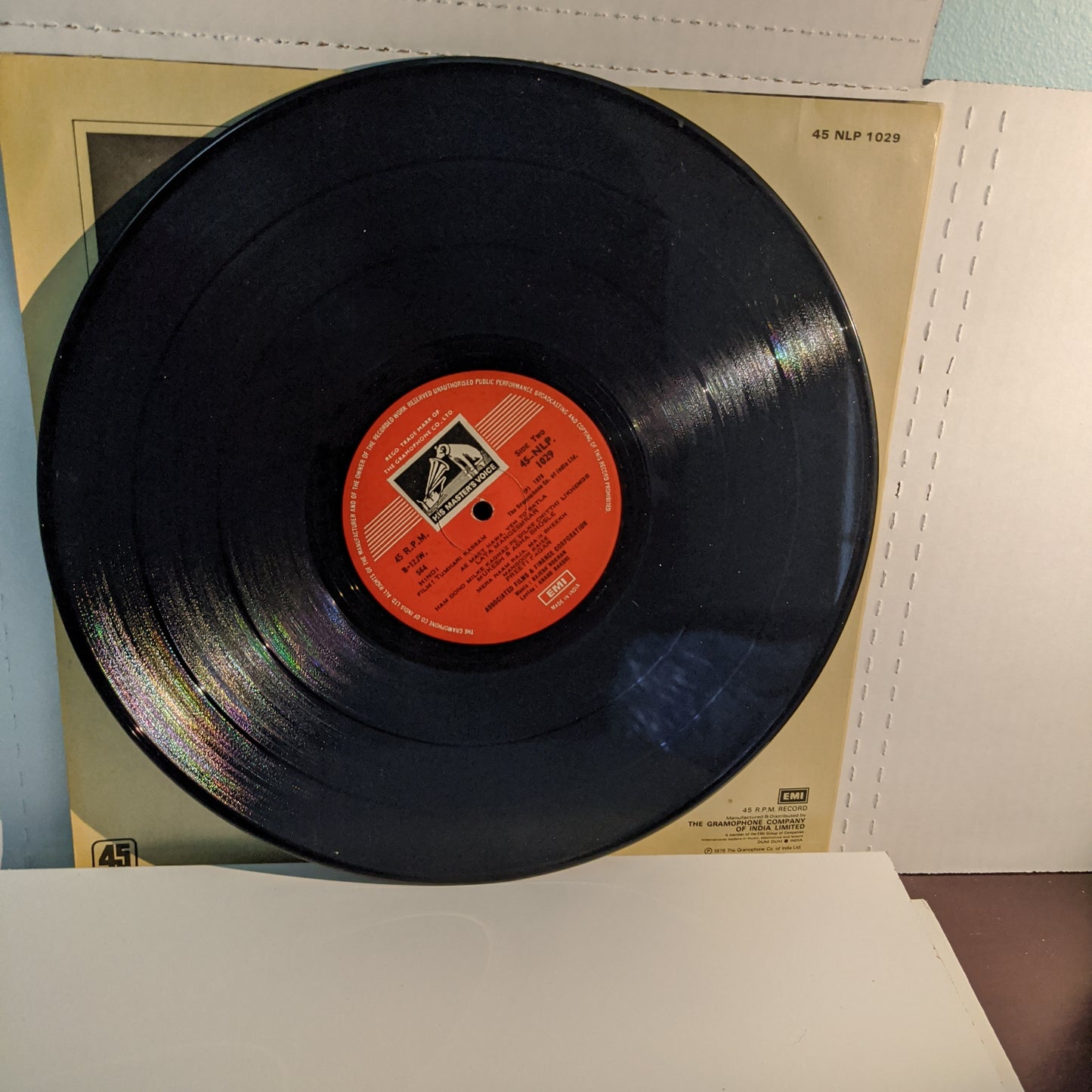 TUMHARI KASAM - Rajesh Roshan Blockbuster in near mint