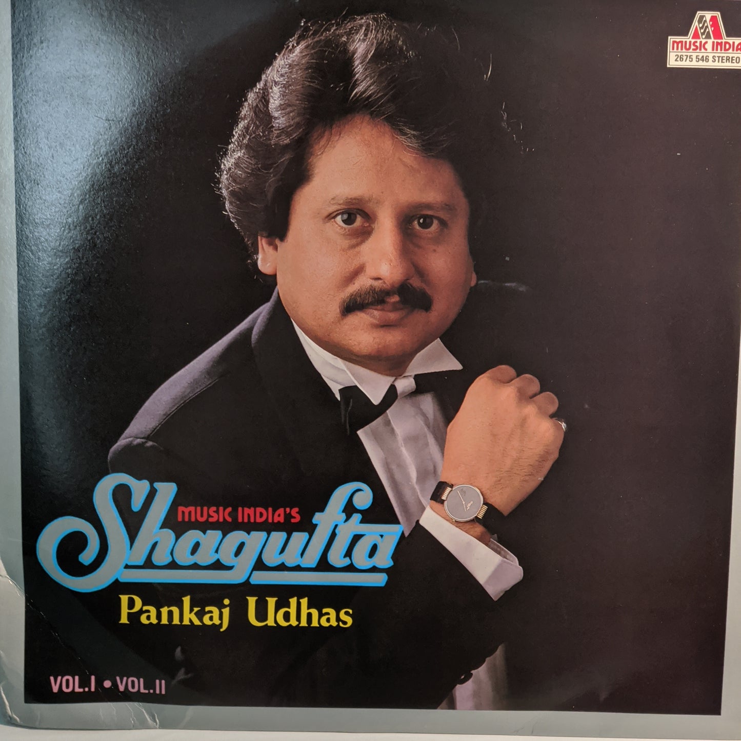 2 LP Set PANKAJ UDHAS "SHAGUFTA" in near mint in STEREO