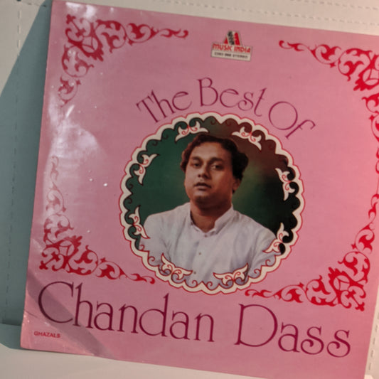GHAZALS - CHANDAN DASS "THE BEST OF CHANDAN DASS" Stereo in Near MINT