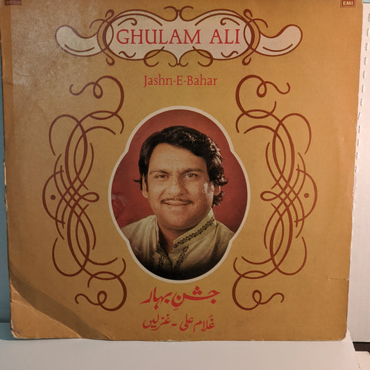 GHAZALS - GHULAM ALI JASHN-E-Bahar Near MINT in Stereo