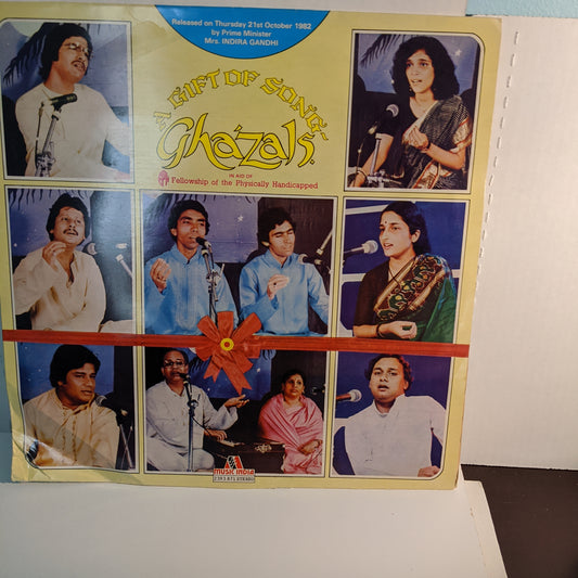 GHAZALS - VARIOUS "A GIFT OF SONGS" MINT in STEREO