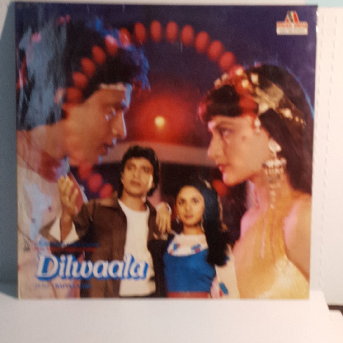 Dilwaala - Music by bappi Lahiri in NEAR MINT Condition