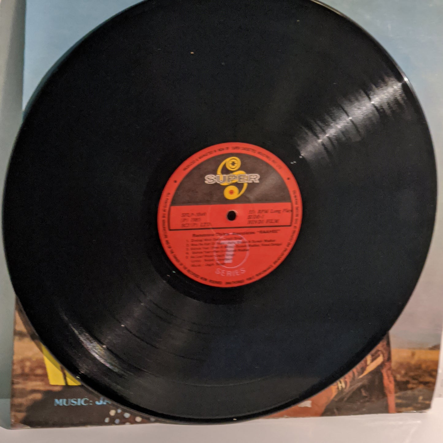 RAHEE - MUSIC by JAGJIT SINGH in unplayed NEAR MINT