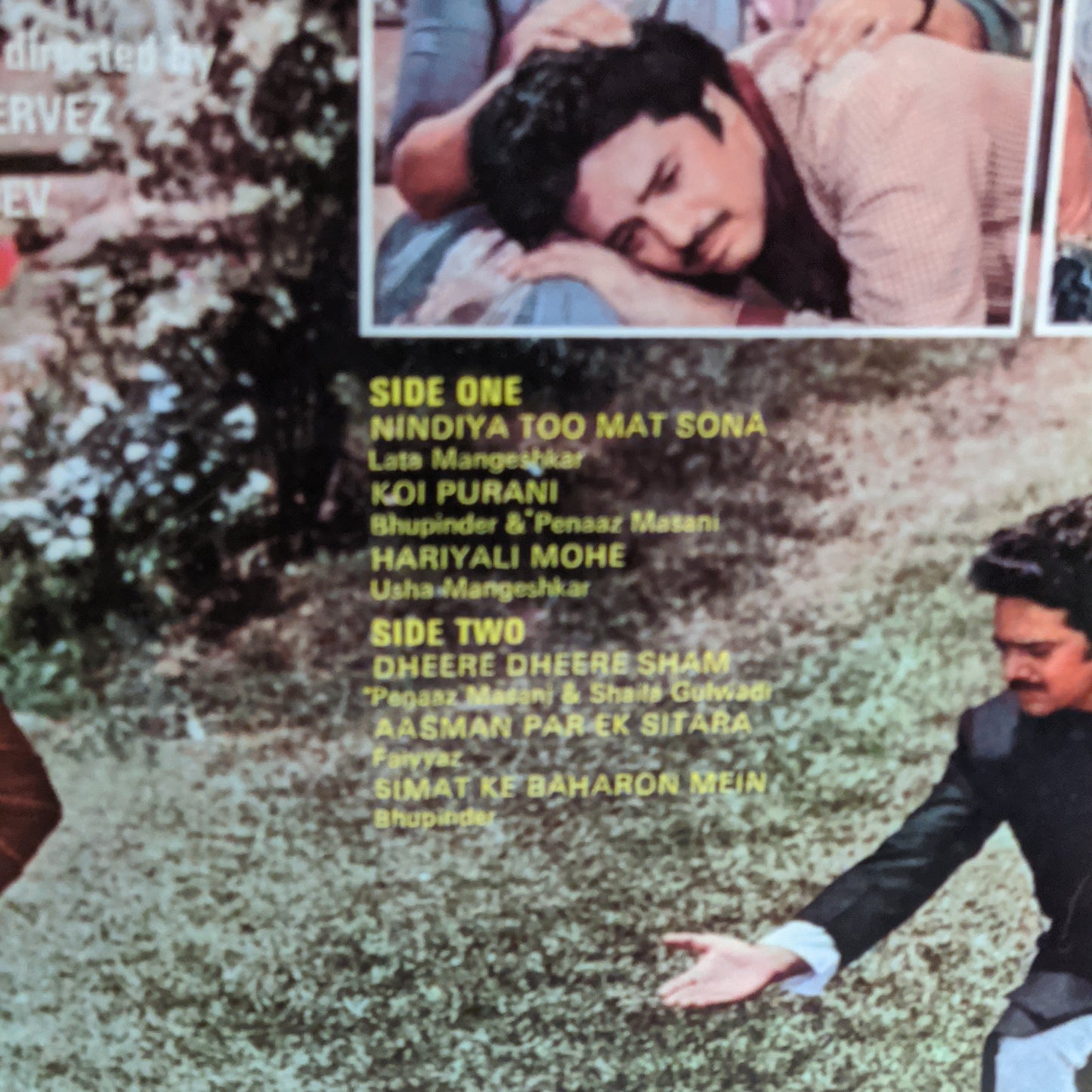 Bollyword Record JAIDEV "JUMBISH" in EX condition