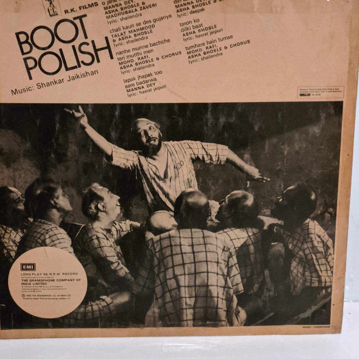 Boot Polish - Shankar Jaikishan R K Productions