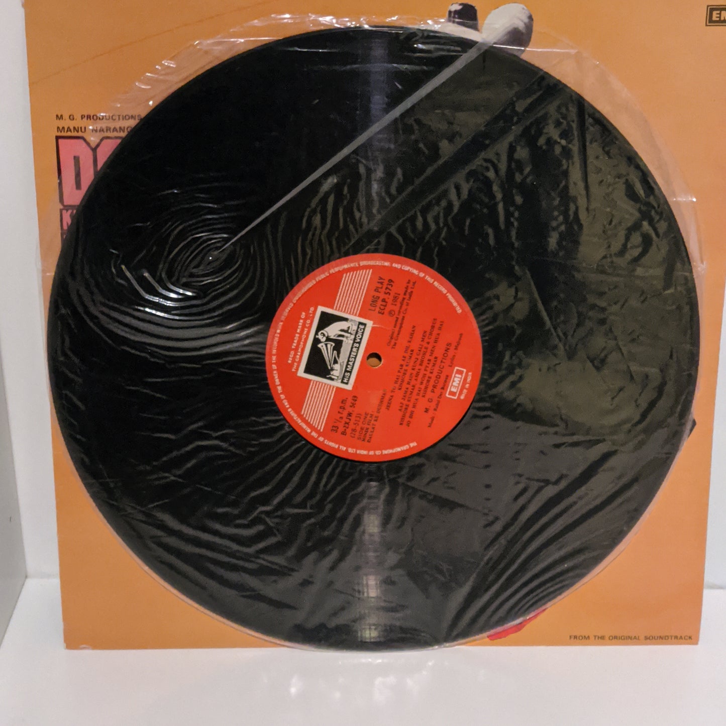 Daulat ke Dushman - Bollywood Funk R D Burman Kishore Asha in near mint
