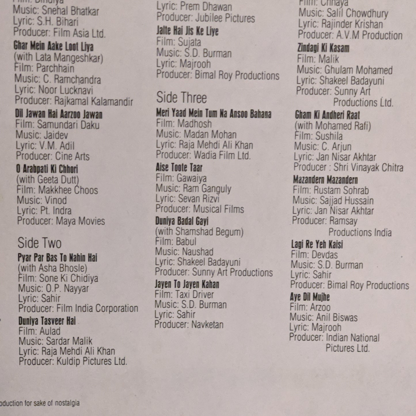 Talat Mehmood - All time greats 2 LP set Rare collection of songs in unplayed MINT