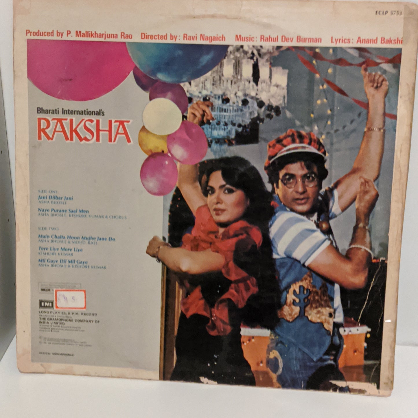 RAKSHA - R D Burman superhit funk track in VG
