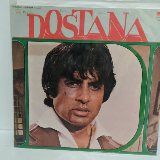 DOSTANA , NASSEB and RAM BALRAM Amitabh Fans 3  records  Package for *A Great  DEAL*