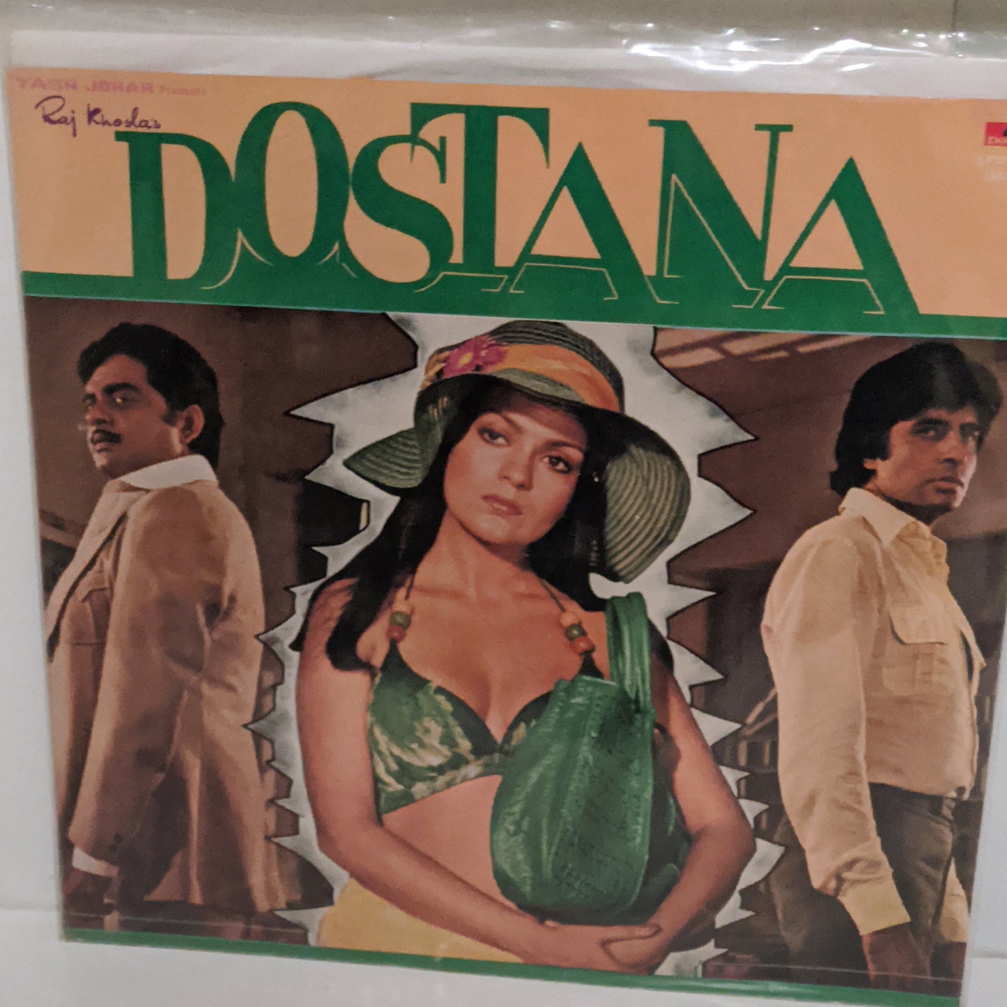 DOSTANA , NASSEB and RAM BALRAM Amitabh Fans 3 records Package for *A Great DEAL*