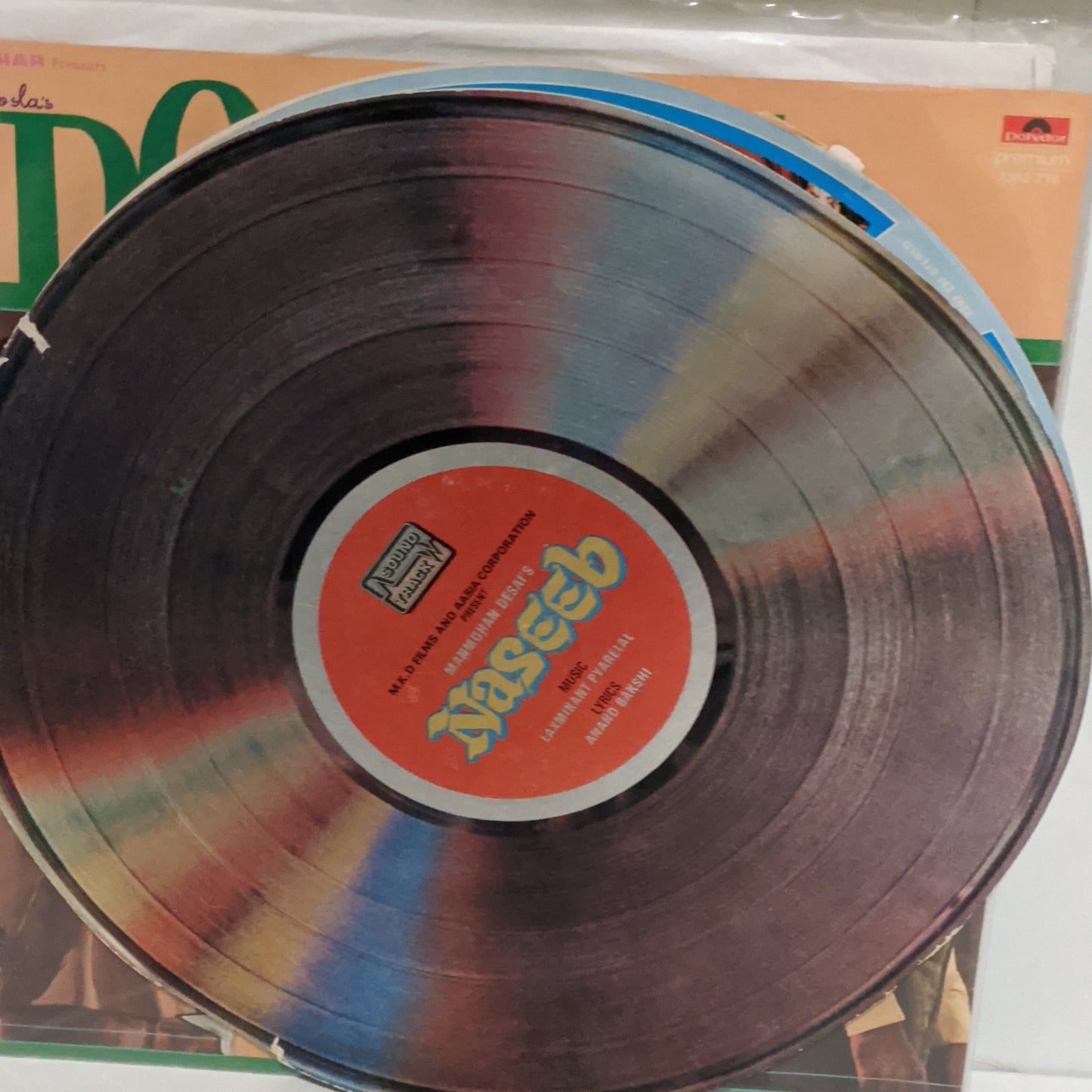 DOSTANA , NASSEB and RAM BALRAM Amitabh Fans 3 records Package for *A Great DEAL*