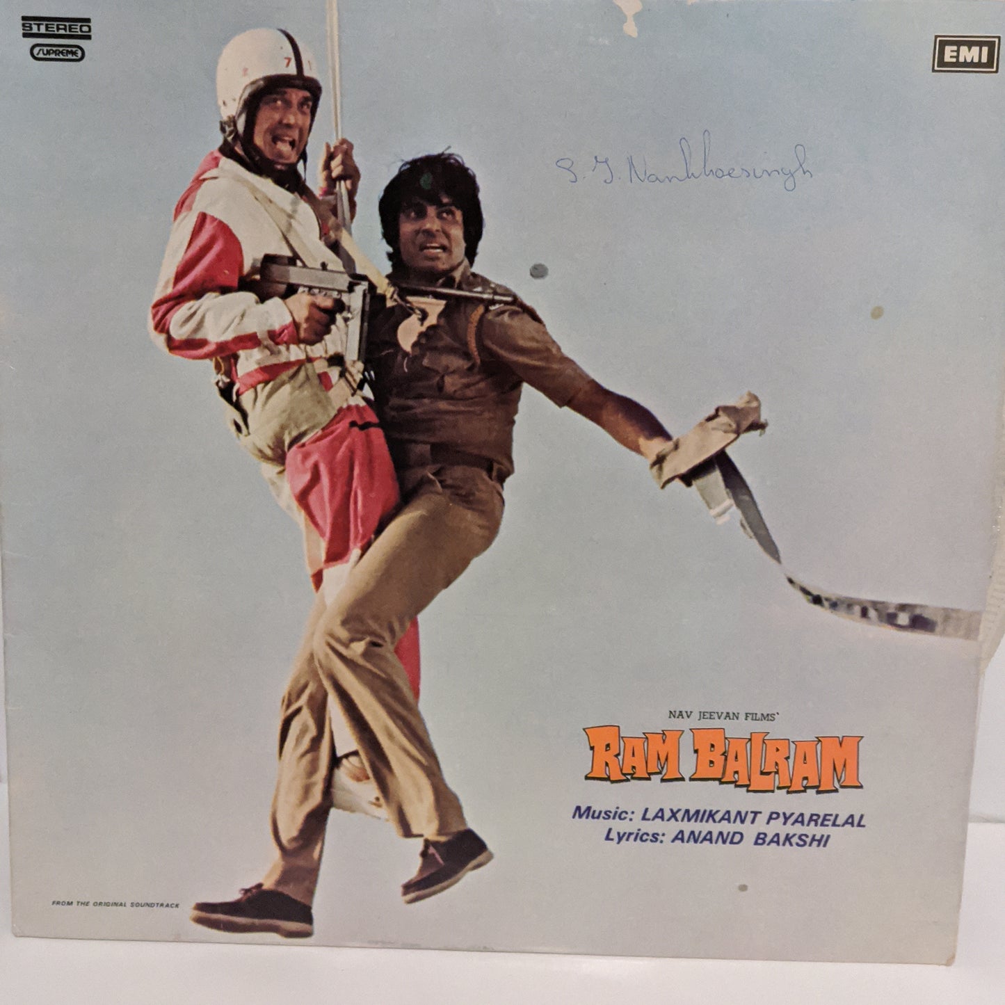 DOSTANA , NASSEB and RAM BALRAM Amitabh Fans 3 records Package for *A Great DEAL*