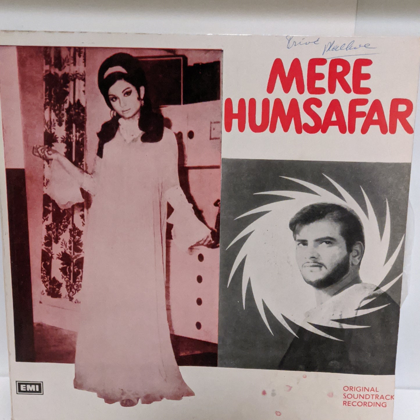 Mere Humsafar - Music by Kalyanji Anandji in VG+