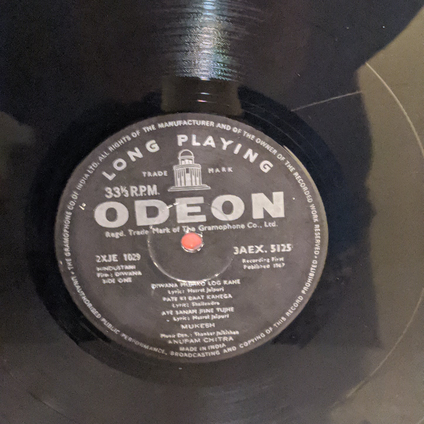 DIWANA - Rajkapoor and Shankar Jaikishan Excellent