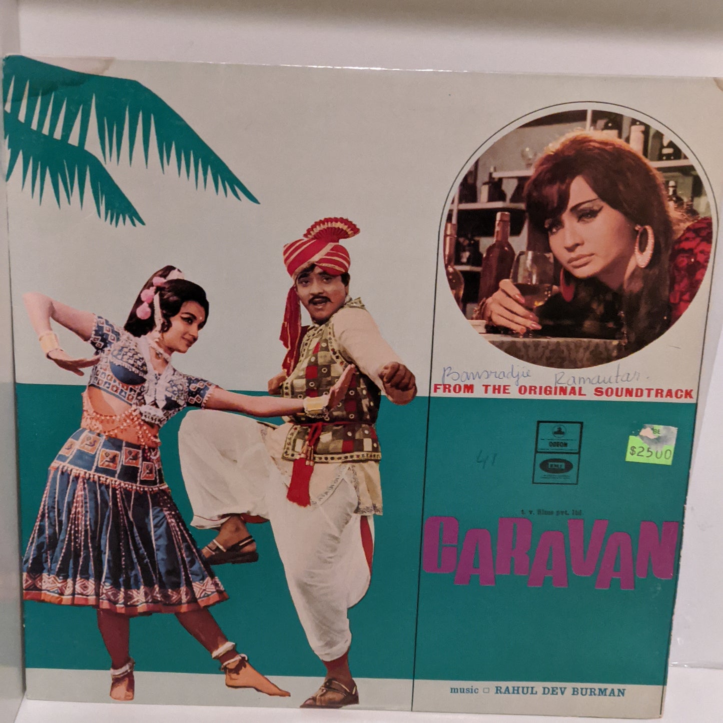 CARAVAN - Bollywood R D Burman blockbuster Funk EX+