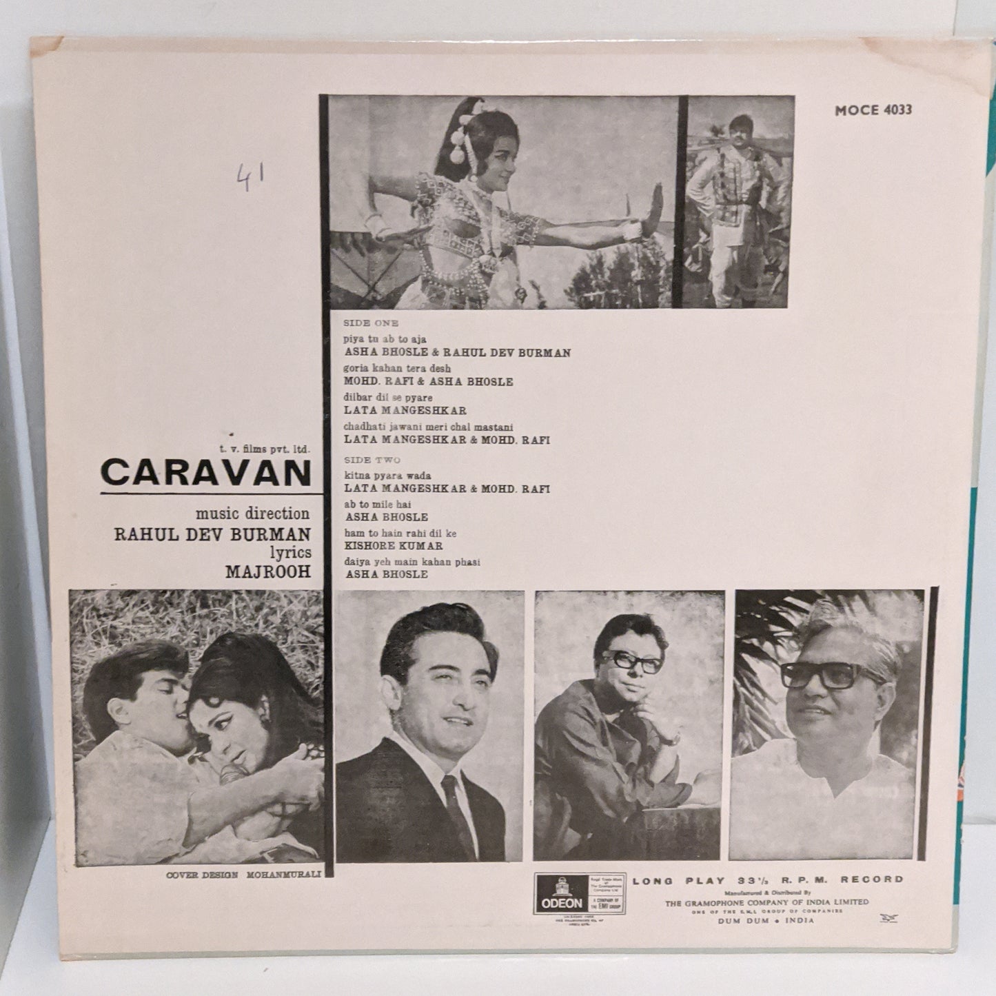 CARAVAN - Bollywood R D Burman blockbuster Funk EX+