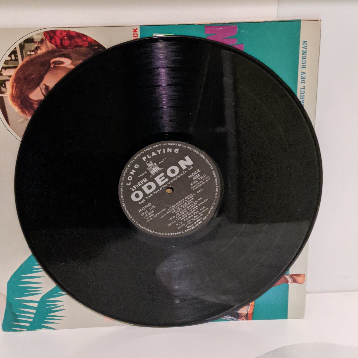 CARAVAN - Bollywood R D Burman blockbuster Funk EX+