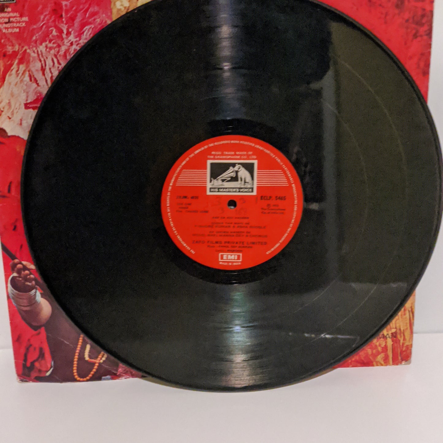 CHANDI SONA Bollywood RARE R D Burman blockbuster psychedelic Funk in Excellent