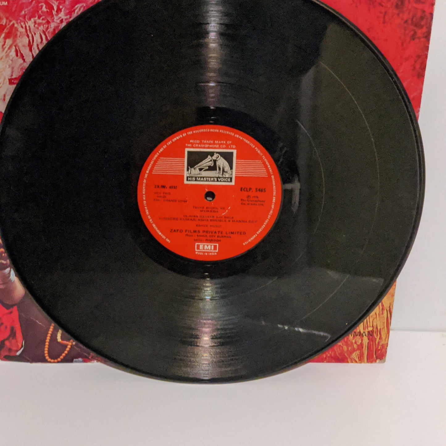CHANDI SONA Bollywood RARE R D Burman blockbuster psychedelic Funk in Excellent