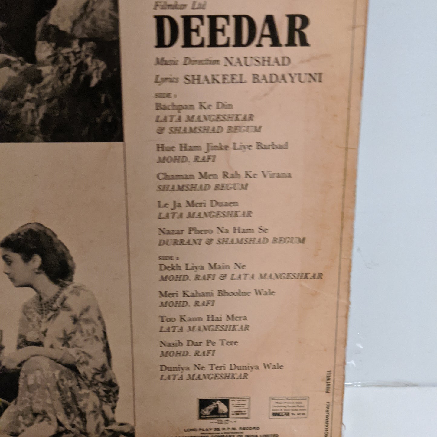 Deedar - Tribute to Dilip Kumar EX Naushad