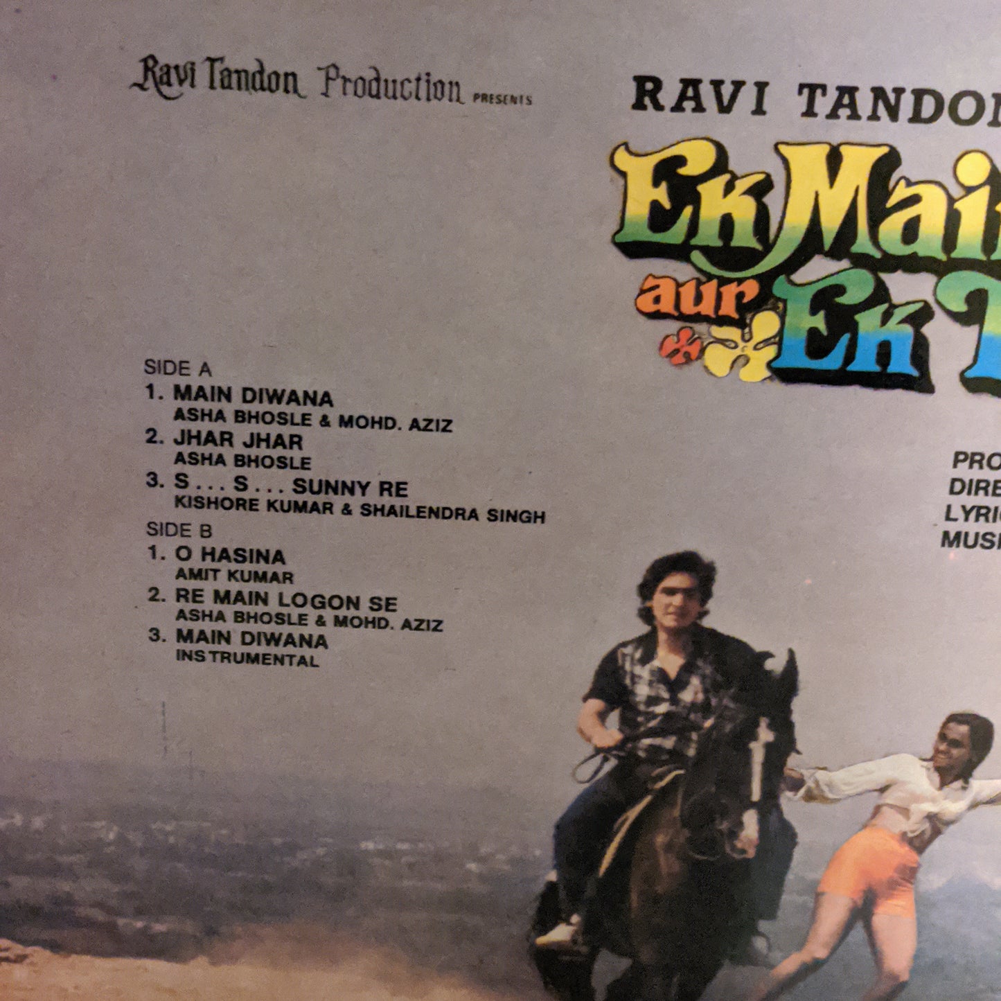 Ek Main Aur Ek Tu - New Unplayed R D Burman - 1st Issue