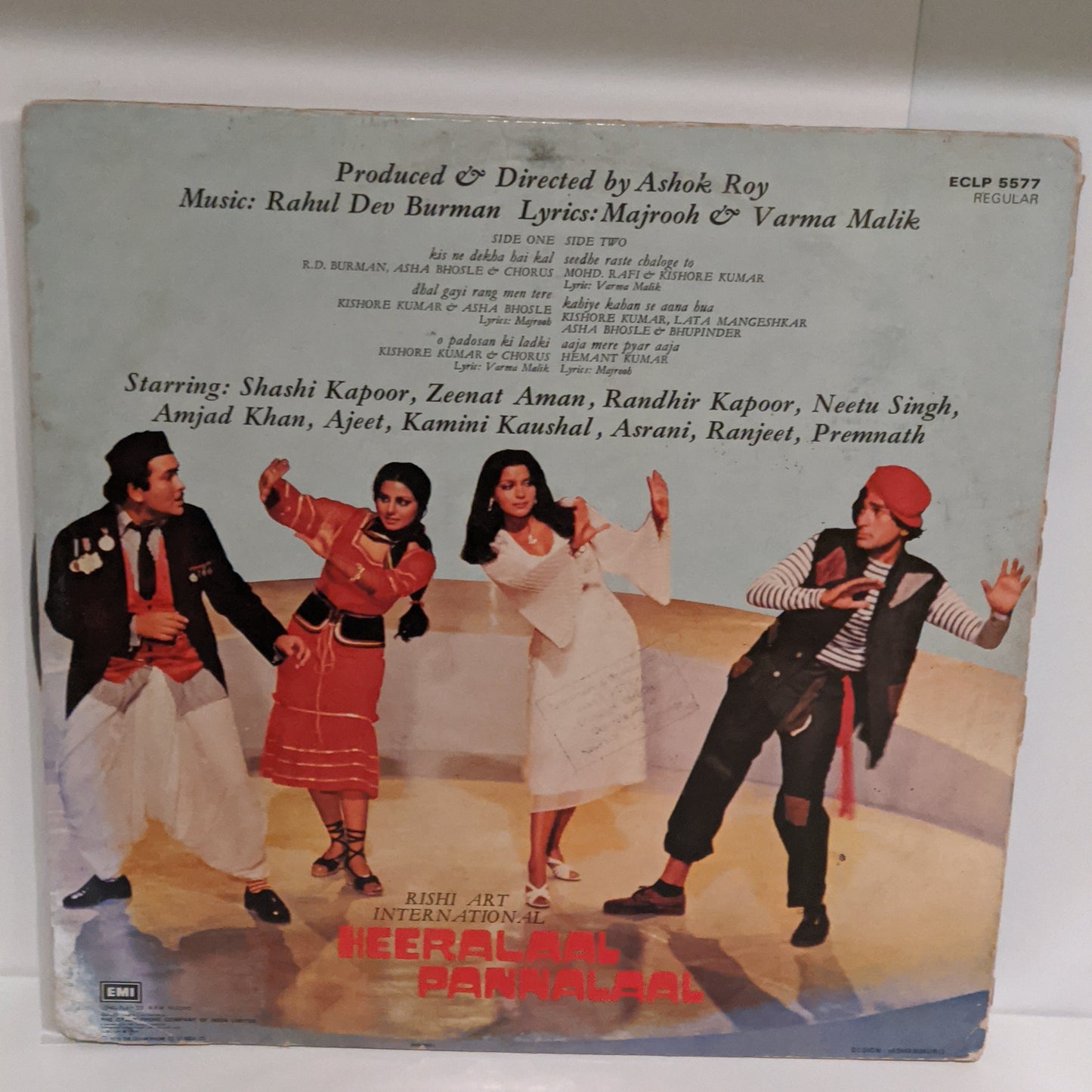 Heeralal Pannalal - Bollywood RARE R D Burman blockbuster Funk in Excellent