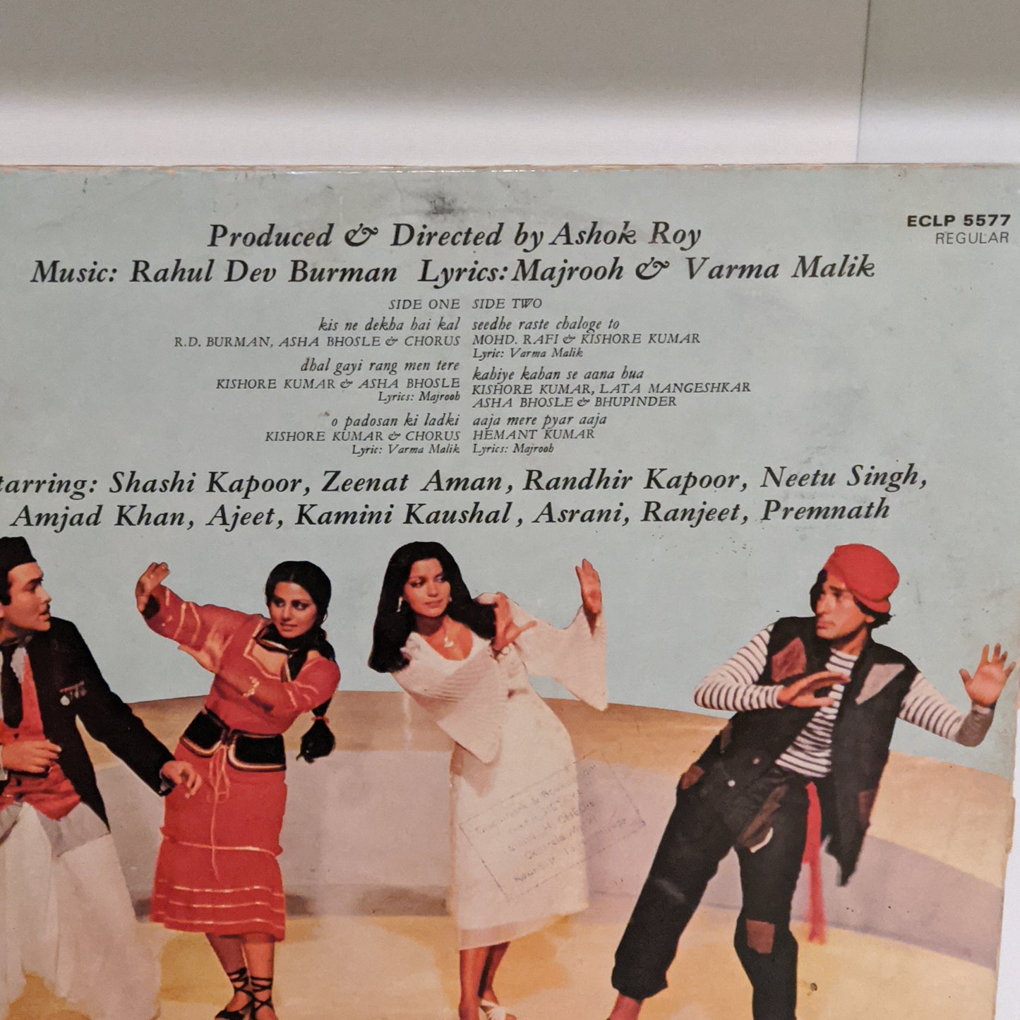 Heeralal Pannalal - Bollywood RARE R D Burman blockbuster Funk in Excellent