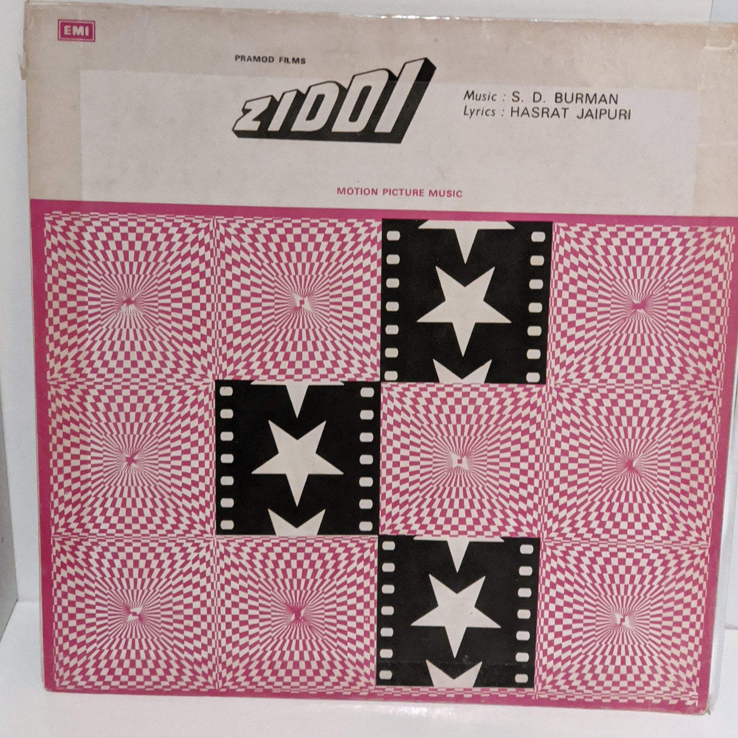 Near Mint Ziddi S D Burman.