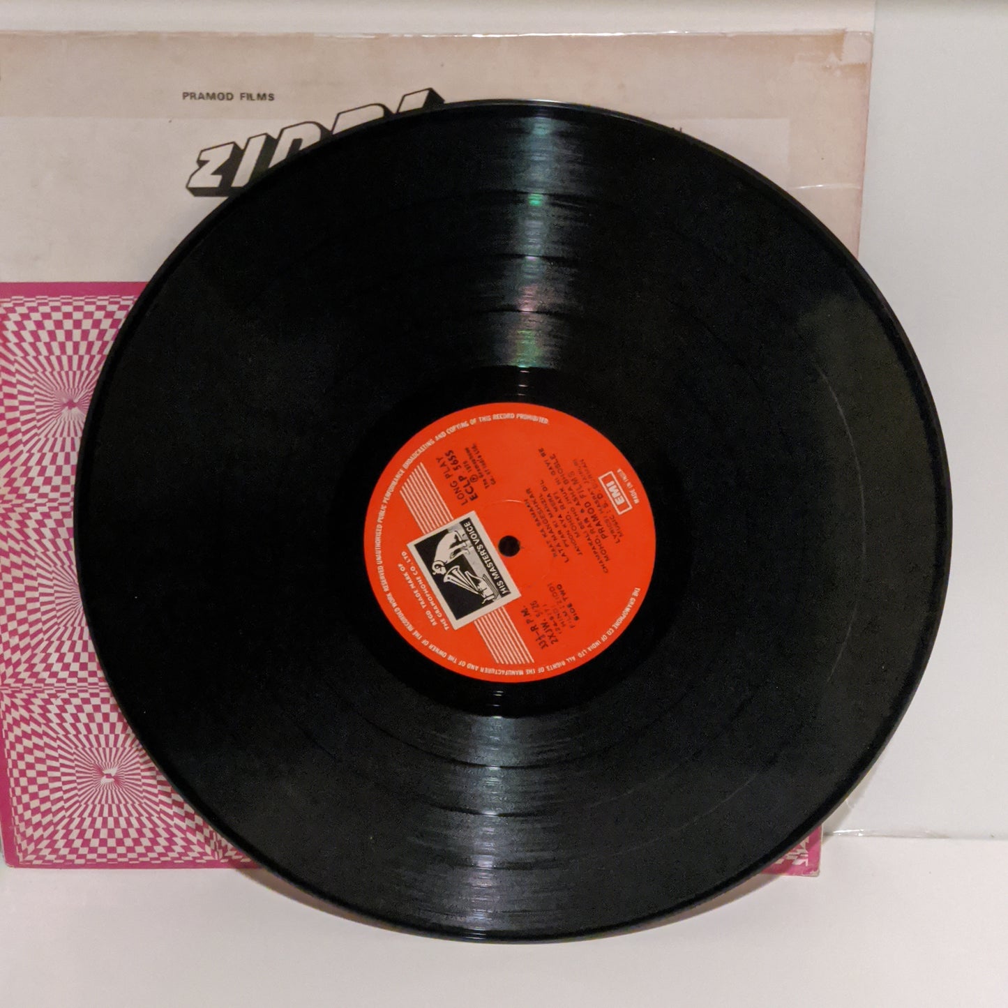 Near Mint Ziddi S D Burman.