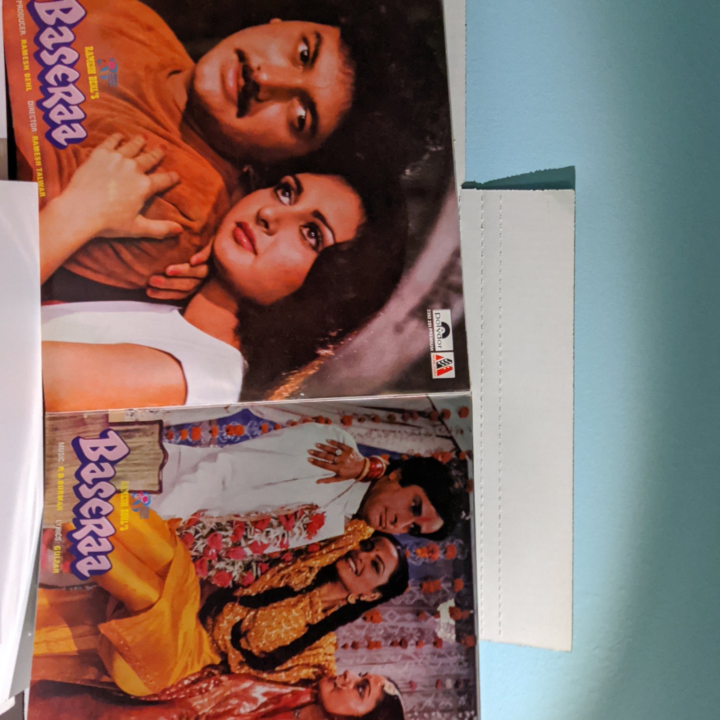 Basera - R D BURMAN and Gulzar and Lata in Near mint condition gatefold Premium
