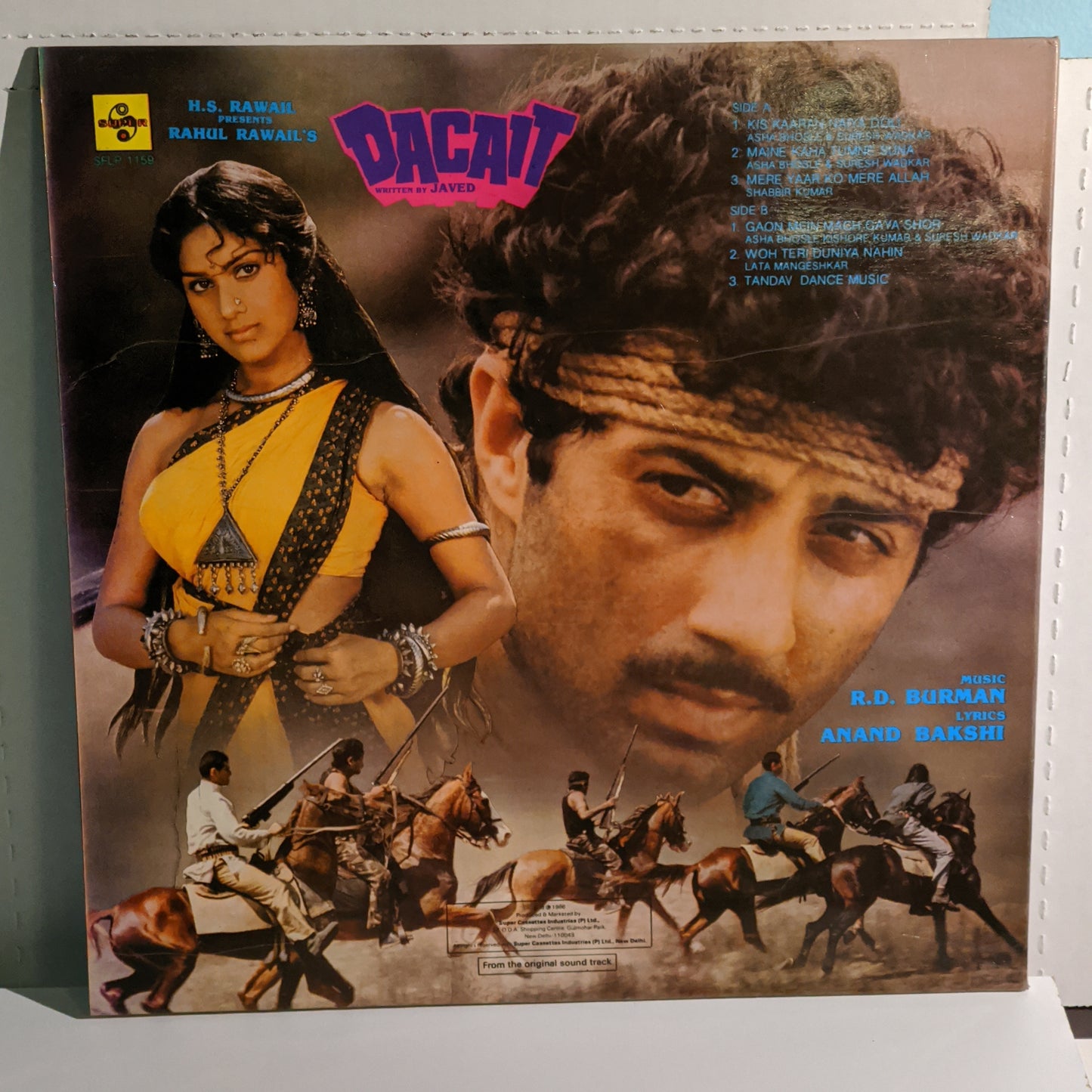 Dacait - R D Burman record in gatefold unplayed Near Mint condition