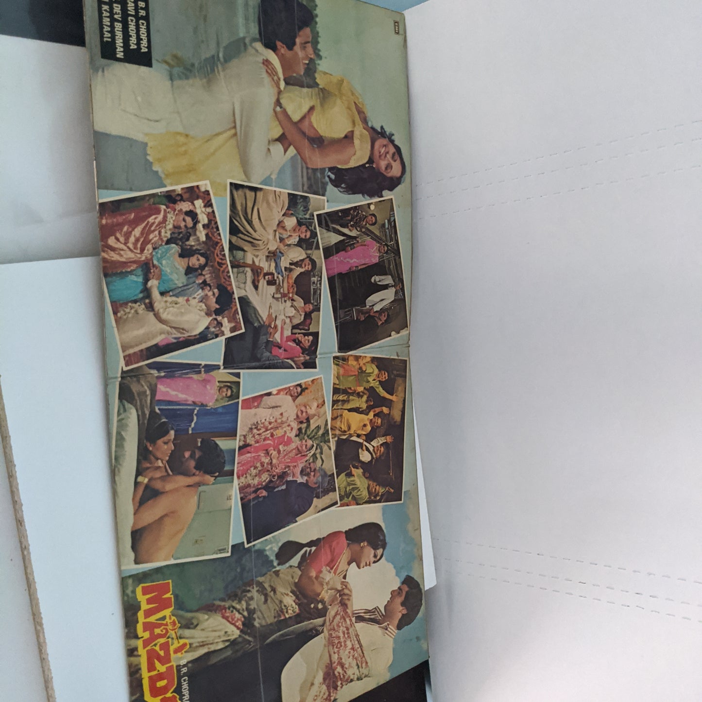 Mazdoor - R D Burman record in VG+ condition - gatefold