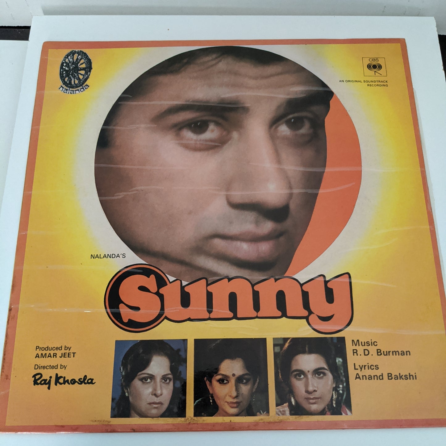 SUNNY - R D Burman classic with Lata, Asha and Suresh Wadkar In excellent condition