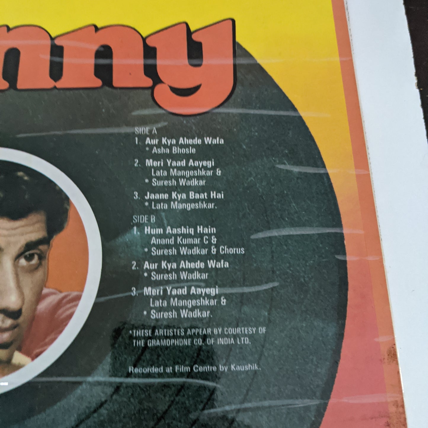 SUNNY - R D Burman classic with Lata, Asha and Suresh Wadkar In excellent condition